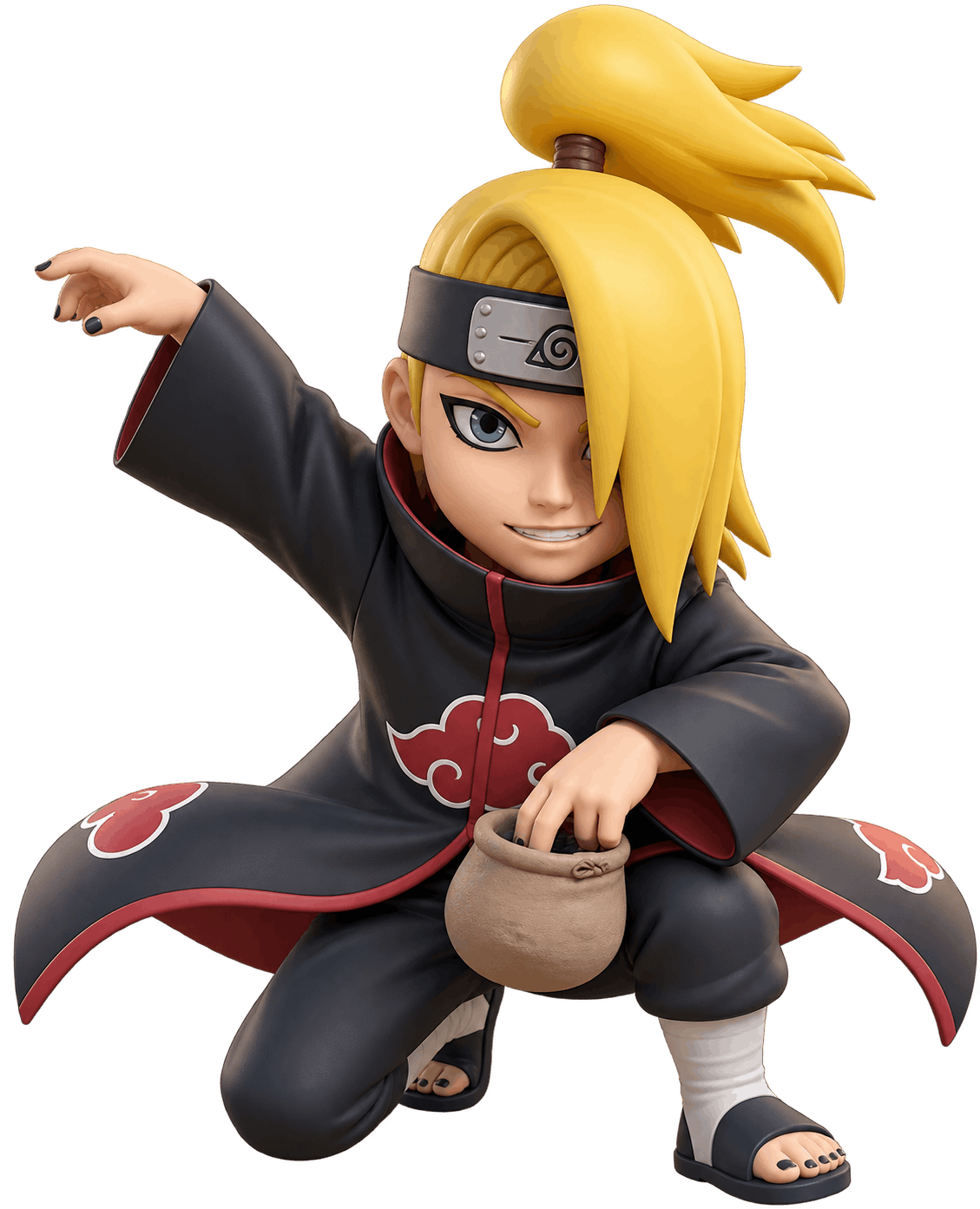 Deidara Chibi