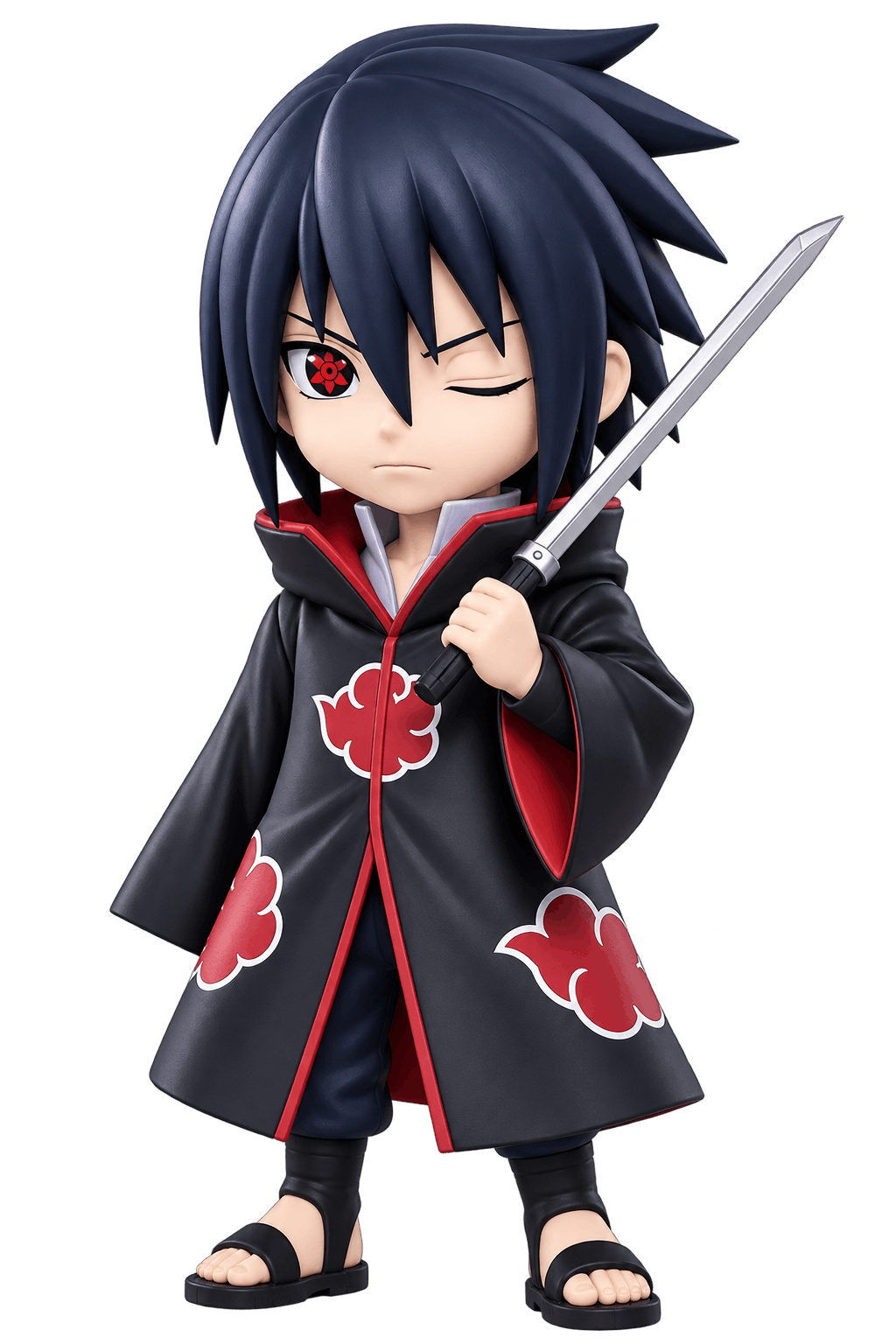 Sasuke Taka Figure